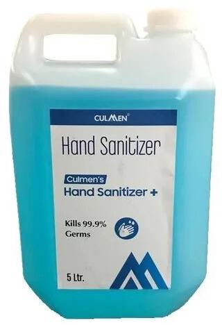 Hand Sanitizer, Packaging Size : 5Ltr