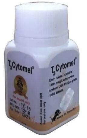 Cytomel Tablets, Packaging Type : Bottle