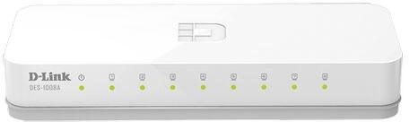 Network Switch, Color : White