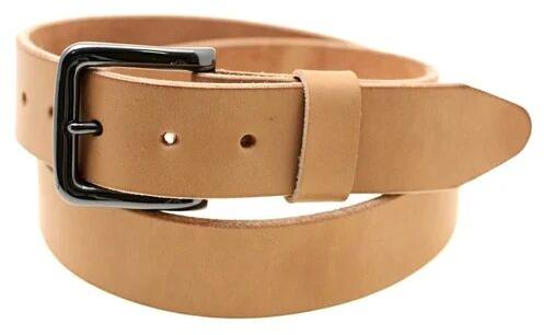 Leather belts, Color : Beige