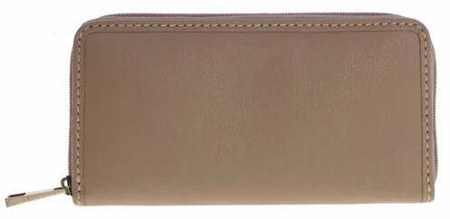 Leather Slimfold Clutch