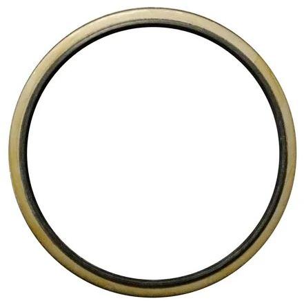 Round Rubber Metal Seal, Color : Yellow Black