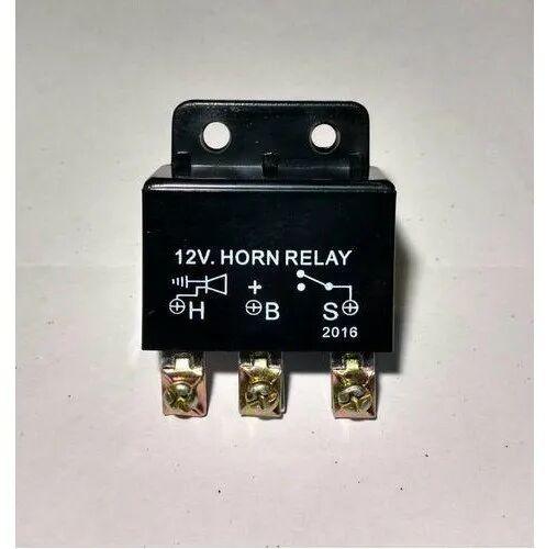 ABS Plastic Horn Relay, Voltage : 12 V