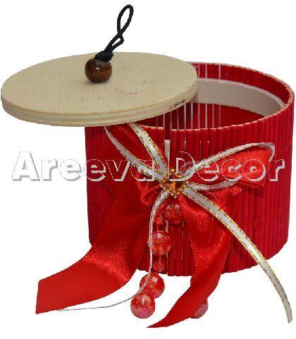 Red Round Shape Gift Box