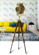 Royal Chrome Finish With Black Tripod