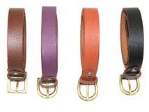 Aryan exports Brass Accessories Buffalo Leather Belt, Color : multi color