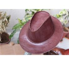leather cheap cowboy hat cap