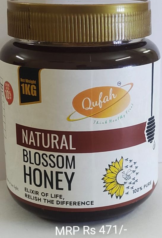 1 KG Natural Blossom Honey, for Personal, Clinical, Cosmetics, Medicines, Feature : Digestive, Freshness