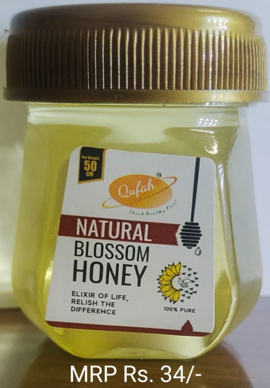 50 GM Natural Blossom Honey, for Personal, Clinical, Cosmetics, Medicines, Feature : Digestive, Freshness