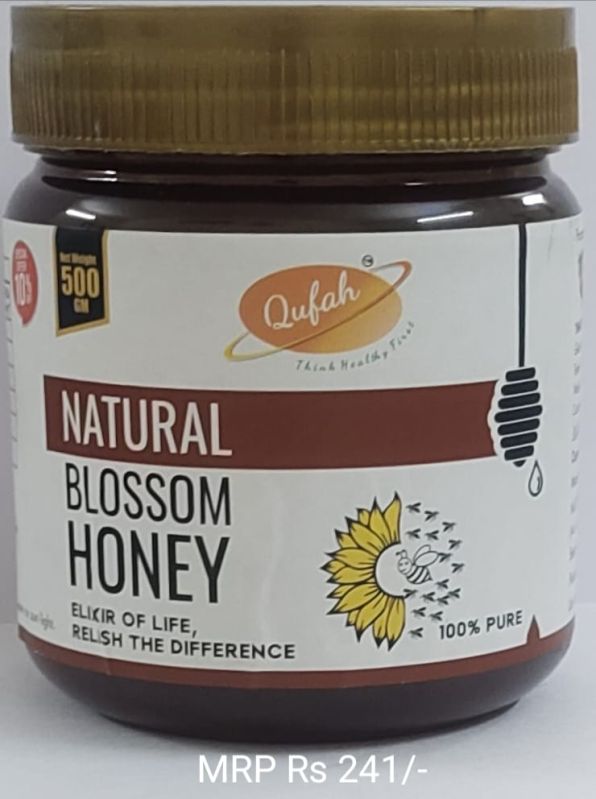 500 GM Natural Blossom Honey, for Personal, Clinical, Cosmetics, Medicines, Feature : Digestive, Freshness