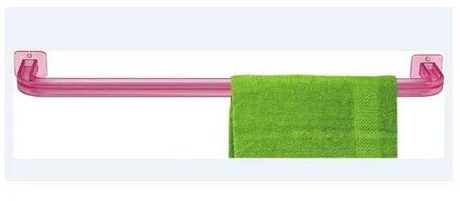 Lemon Pink ABS Towel Rod, Size : 24 INCH