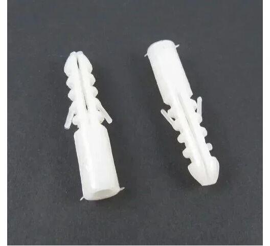 White Plastic Wall Plug