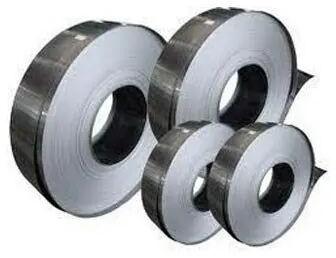 Cold Rolled steel strips, Color : Silver