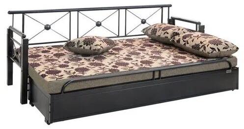 Metal Convertible Sofa Bed, Size : 6x5