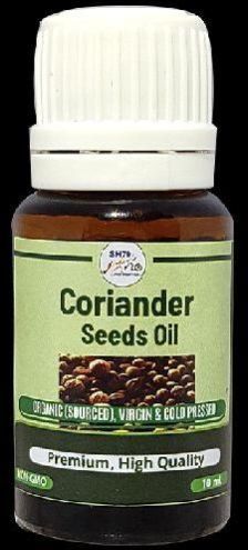 Organic Coriander Seeds Oil, Certification FSSAI Certified, Packaging