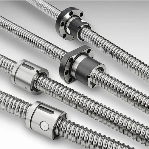 APT SS Precision Rolled Ball Screw, Size : 63 mm (Dia)
