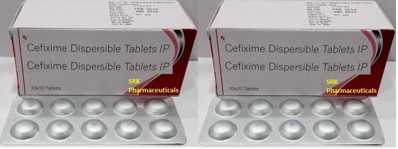 Cefixime Tablets 200 mg, Packaging Type : Bottle, Pouches