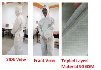 COVID 19 PPE (Personal Protective Equipment), for Safety Use