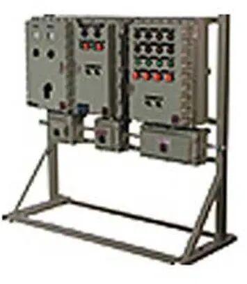 50 - 60 Hz Ceramic ATEX Control Panel, Power Source : Electricity