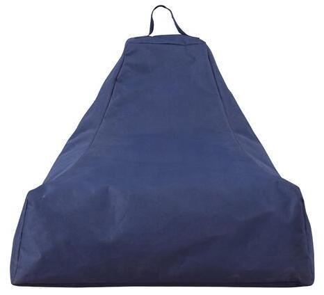 Polyester Plain Chair Beanbag, Size : Large