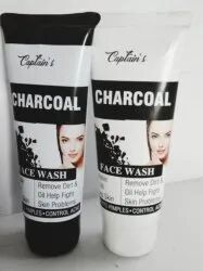 Herbal Charcoal Face Wash, Packaging Size : 100 ML