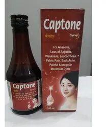 Herbal Uterine Syrup, Packaging Type : Plastic Bottle