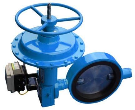 Butterfly Control Valve, Size : 50 to 900 Mm