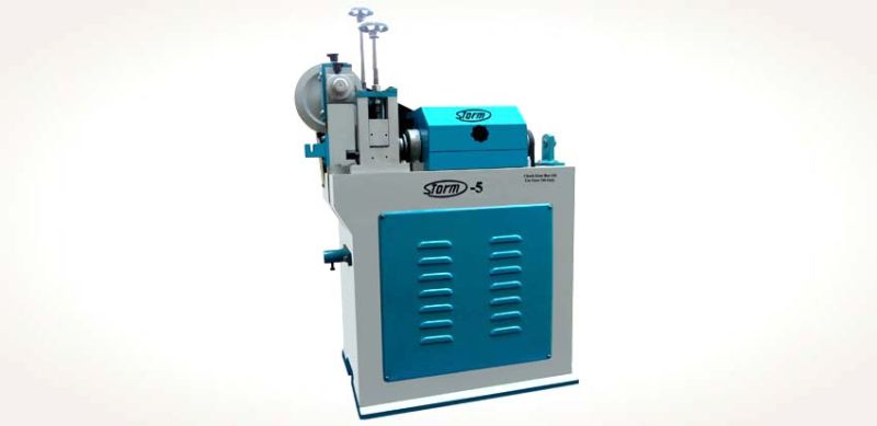 Single Roller Wire Straightening & Cutting Machine