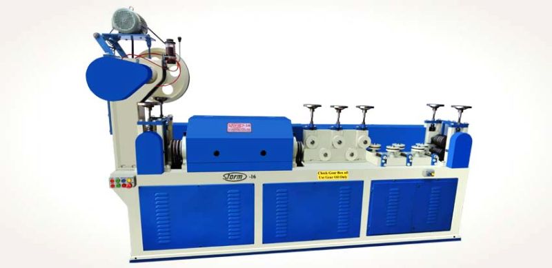 Storm-16 Wire Straightening & Cutting Machine