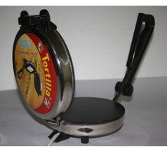 Stainless steel chapati press