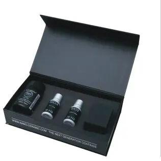 Wet Look / 9H + Hardness ceramic glass coating, Packaging Type : BOX
