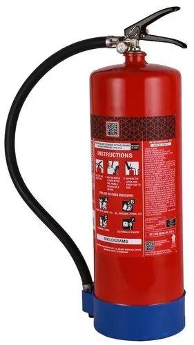 Carbon Steel Fire Extinguisher, Working Pressure : -30 to 60 Deg C