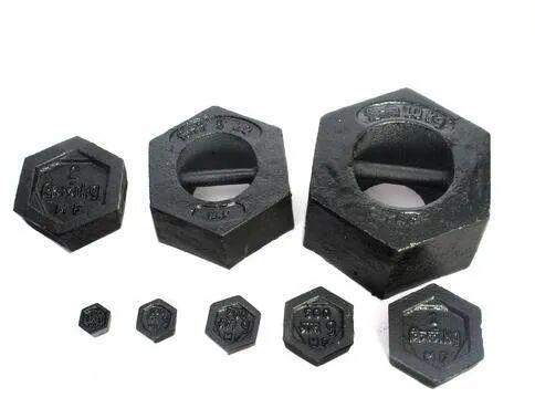 Cast Iron Weight, Color : Black