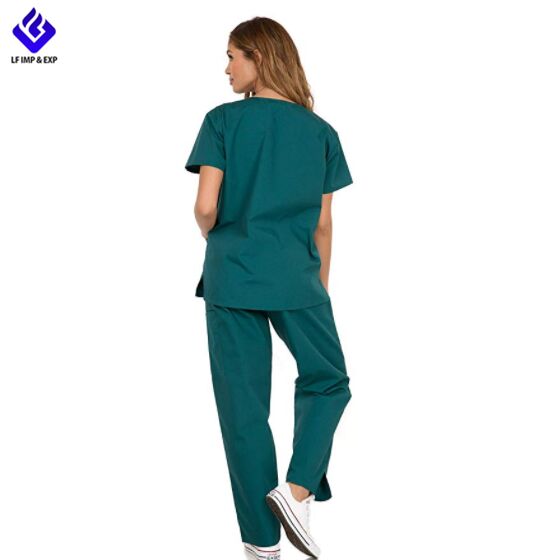 Simple Medical Uniforms For Ladies