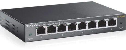 Grey TP Link Network Switch