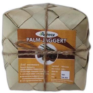 Unrefined Agroze Palm Jaggery, Packaging Type : Packet