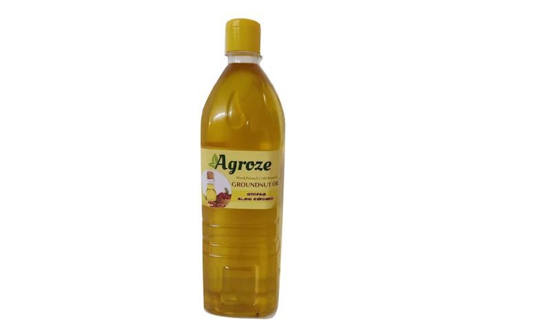 Wood pressed groundnut oil, Packaging Type : Plastic Bottle