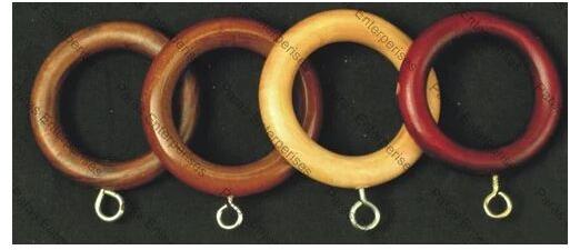 Wooden Curtain Ring