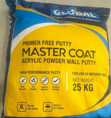 Global Master Coat Acrylic Wall Putty