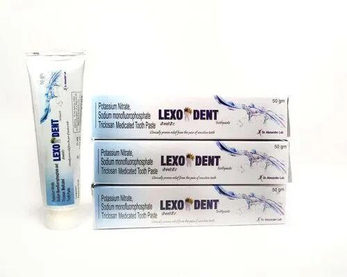 Tooth Paste, Packaging Size : 50 GM