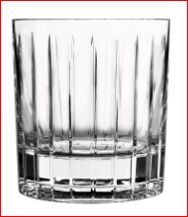 Whiskey glass, Size : 89 x 89x 96 mm