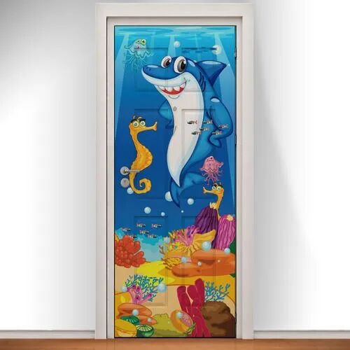 Hinged Digital Printed Door