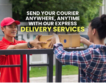 Door to door courier services