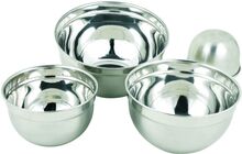 Dinnerware Stainless Steel Shallow Mixing Bowl