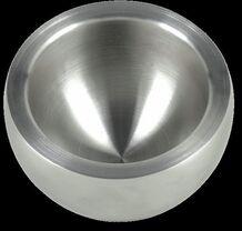 Dual Angle Double Wall Serving Bowl