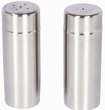  Metal Salt Pepper Shakers