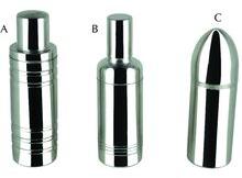 Stainless Steel Cocktail Shakers Bar Sets