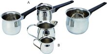 Stainless Steel Coffee Pot Set