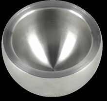 Stainless Steel Dual Angle Doublewall Serving Bowl