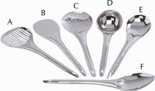 Stainless Steel Glass Spoons, Certification : SGS